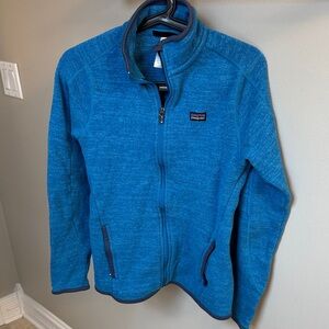 Patagonia Better Sweater Full-Zip Jacket Blue Small